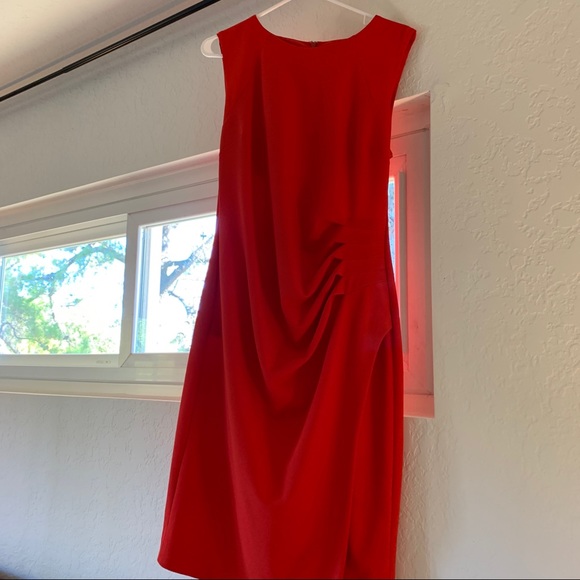 NYDJ red dress - Picture 2 of 5